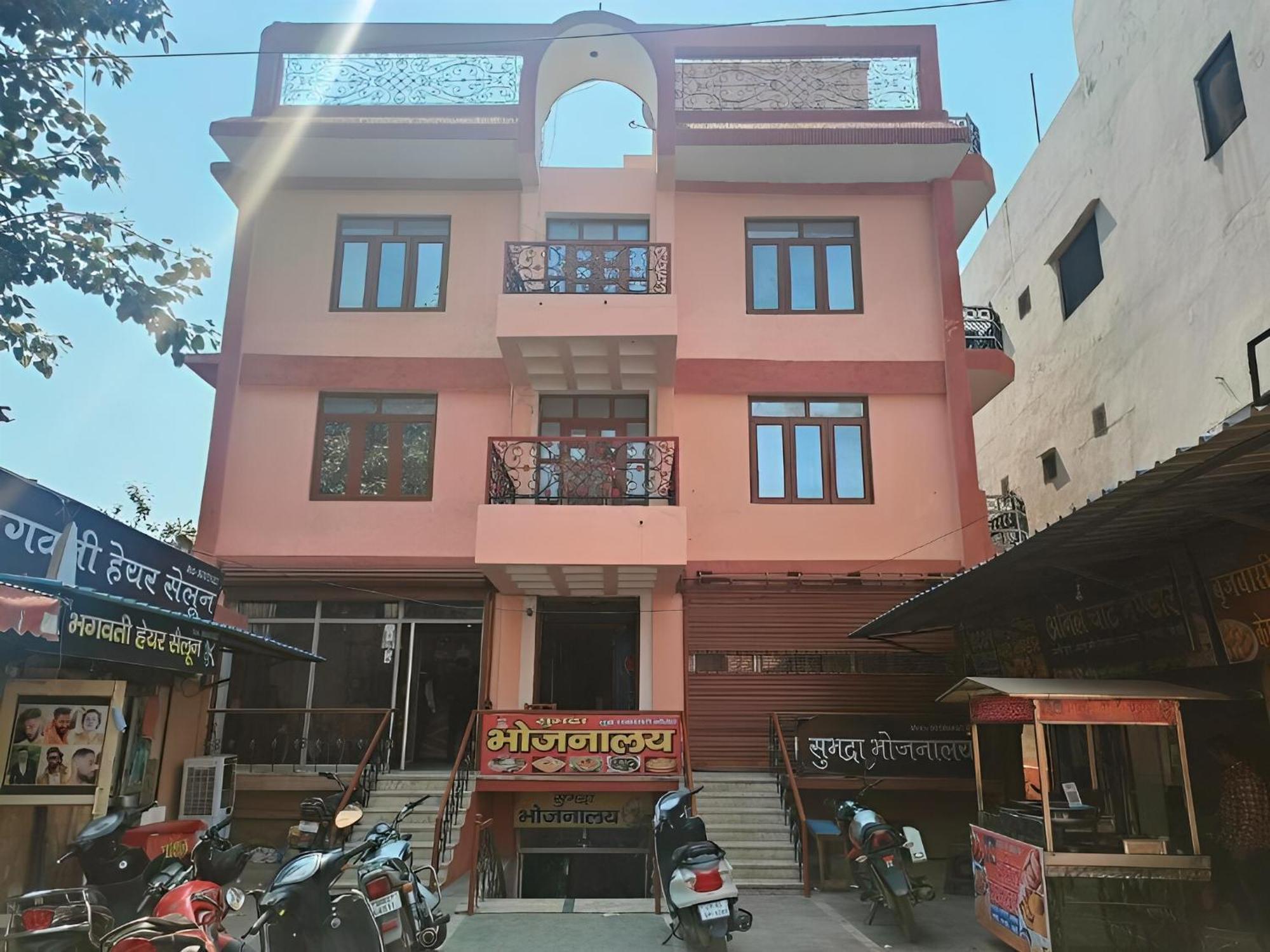 Subhadra Guest House マトゥラー エクステリア 写真